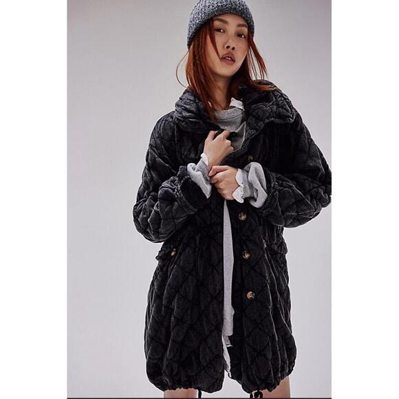 Free People Jackets & Blazers - Free People One Cedar Parachute Jacket